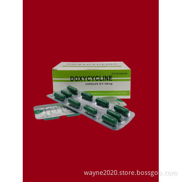 DOXYCYCLINE CAPSULE 100MG